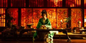 Tian Xiwei dan Yan An Rilis Video Terbaru untuk Drama China Kostum WHERE THE MASK ENDS