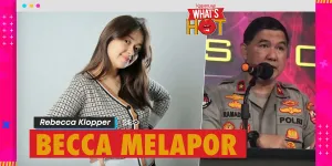 Tidak Diam, Rebecca Klopper Laporkan Penyebar Video 47 Detik Ke Bareskrim Polri