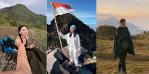 Tidak Kalah Kuat Fisik dengan Lelaki, Deretan Artis Wanita Ini Hobi Mendaki Gunung dan Punya Jiwa Petualang Banget!