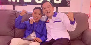 Tidak Main Medsos, Betrand Peto Anak Ruben Onsu Bingung Punya Banyak Penggemar