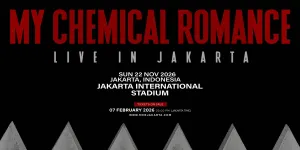 Tiket Konser My Chemical Romance Jakarta Mulai Dijual 7 Februari 2026
