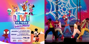 Tinggal Beberapa Hari Lagi 'Disney Junior Live On Tour: Let's Play!' Siap Hadir di Jakarta & Bekasi!