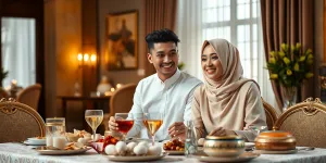 Tips Cerdas Menjaga Pola Makan Setelah Lebaran, Cegah Kejutan Saat Timbang Badan!
