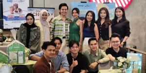 Tips Hubungan Langgeng ala Angga dan Shenina saat Comblangin 5 Pasangan di Closeup x Kopi Kenangan The Bright One