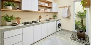 Tips Pilih Lantai Dapur yang Awet, Aman, dan Mudah Dibersihkan