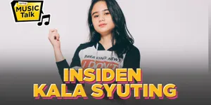 Tissa Biani Hampir Kecelakaan Saat Syuting Video Klip ‘Atas Nama Cinta’
