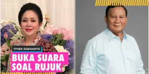 Titiek Soeharto Buka Suara Soal Kemungkinan Rujuk dengan Prabowo Subianto