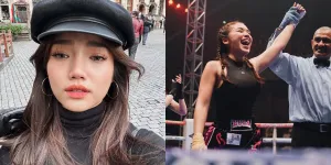 Tolak Tantangan Lula Lahfah Untuk Bertarung Di Atas Ring Tinju, Fuji An Mengaku Takut dan Sadar Diri