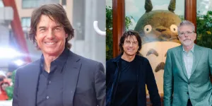Tom Cruise Kunjungi Museum Ghibli Saat Promosi Film 'MISSION: IMPOSSIBLE - THE FINAL RECKONING' di Jepang