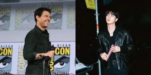 Tom Cruise Siap Ikut Seru-Seruan Bareng Jin BTS di Variety Show