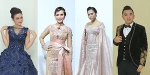 Top 4 DAA4, Selfi, Rara, Zam dan Tyka Tampil Memukau Berkolaborasi dengan Komentator