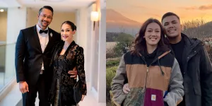 Tora Sudiro dan Mieke Amalia Sambut Cucu Pertama, Penuh Antusias Ikuti Proses Kehamilan Putrinya