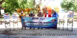 Traveling ke Kebun Binatang Surabaya Tetap Aman, Protokol Kesehatannya Makin Oke Nih