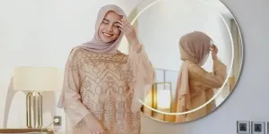 Tren Gamis Polos Modern 2025: Siapkan Diri untuk Tampil Stylish dan Elegan!