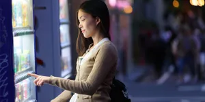 Tren Vending Machine Gaya Jepang, Ternyata Lebih Lengkap di Indonesia!