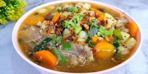 Trik Jitu Membuat Sup Tetelan Sapi Lebih Gurih, Dijamin Tidak Bakal Alot