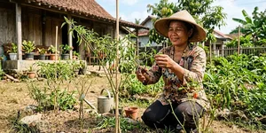 Trik Merawat Cabai di Halaman Sempit agar Tidak Cepat Layu, Cara Sederhana Ini Sering Terlupakan