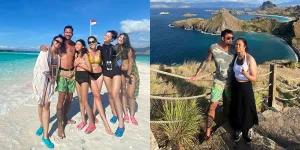 Tubuh Ideal Semua dan Kaki Jenjang Jadi Sorotan, Begini Cantiknya Anak-Anak Tora Sudiro dan Mieke Amalia Saat Family Trip