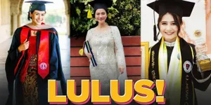 Tujuh Selebriti Lulus kuliah di Tahun 2021