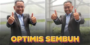 Tukul Arwana Kangen Syuting, Gunakan Jempol Sebagai Isyarat