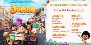 Tunjukkan Sifat Inklusif, 'JUMBO' Hadirkan Versi Film yang Menggunakan Subtitle Teman Tuli (SDH) di Beberapa Bioskop