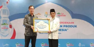 Turut Memajukan Produk Asli Milik Indonesia, Le Minerale Jalin Kerja Sama dengan Masjid Istiqlal