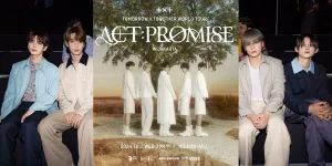 TXT World Tour Salah Satunya Akan di Gelar Pada Tanggal 2 Oktober 2024 di Jakarta - Yuk Cek Sekarang Tiketnya