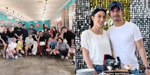 Tyas Mirasih Bikin Kejutan Ultah Tengku Tezi yang ke-30, Tepat Setahun Menikah