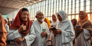 Ucapan Doa untuk Orang Berangkat Haji Bahasa Arab