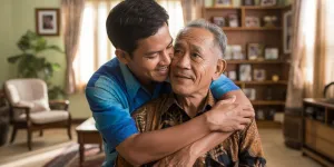 Ucapan Hari Ayah dari Anak Laki-Laki yang Menyentuh Hati dan Penuh Makna