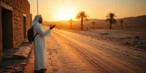 Ucapan Hati-Hati di Jalan Bahasa Arab: Panduan Lengkap dan Cara Menjawabnya