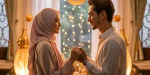 Ucapan Idul Fitri untuk Kekasih yang Romantis dan Menyentuh Hati