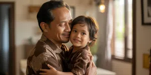 Ucapan Selamat Hari Ayah yang Menyentuh Hati