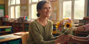 Ucapan Terima Kasih untuk Guru yang Menyentuh Hati