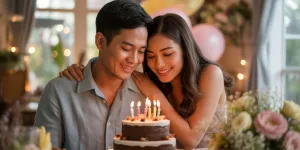 Ucapan Ulang Tahun untuk Suami yang Menyentuh Hati