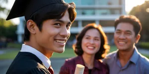 Ucapan Wisuda untuk Anak Laki-Laki: Kata-Kata Penuh Makna dan Doa