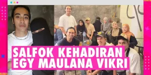 Ulang Tahun Adiba Khanza, Netizen Salfok Kehadiran Egy Maulana Vikri - Calon Mantu Ummi Pipik