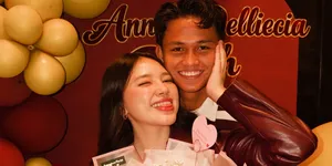 Ulang Tahun Anneth Delliecia, Hokky Caraka Hadir dan Tulis Pesan Manis