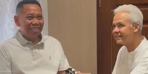 Ulang Tahun ke-63, Tukul Arwana Dijenguk Ganjar Pranowo dan Dikabarkan Dalam Kondisi Baik