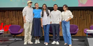 Ulang Tahun, Luna Maya Bikin Pertandingan Tenis Sekaligus Jadi Laga Amal Untuk Bantu Sektor Pendidikan