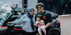 Ultah ke-25, Aurel Hermansyah Dapat Kado Mobil Ungu dari Suami
