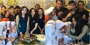 Ultah, Penyanyi Cantik Ini Pilih Rayakan Bersama 50 Anak Yatim