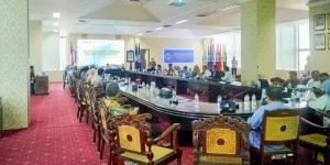 UM Inisiasi Kolaborasi Internasional Bersama ISTIC, NRF, dan DSTI