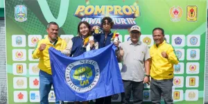 UM Sukses Raih Juara Dua POMPROV III Jatim, Berhasil Koleksi 97 Medali