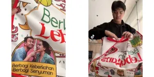Unboxing Hampers Lebaran Raffi Ahmad dan Nagita Slavina, Isinya Melimpah