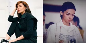Unggah Foto Jaman Ospek, Najwa Shihab Cantik Sejak Dulu