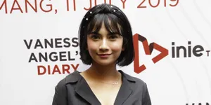 Unggah Foto Vanessa Angel Dipangku dan Didekap Pria, Feby Febiola Sampaikan Selamat Menikah