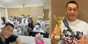 Unggahan Terakhir Penuh Haru Donny Kesuma Sebelum Meninggal Dunia, Ucapkan Terima Kasih Kepada Para Perawat