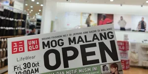 UNIQLO Buka Toko Perdana di Malang, Diresmikan 30 Oktober di MOG