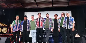 Unit Musik Kolaborasi Indonesia-Prancis Gelar Tur Pulau Jawa